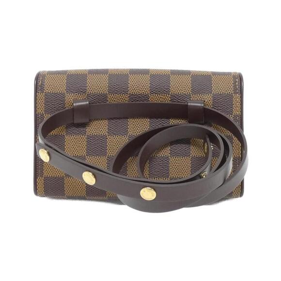LOUIS VUITTON Brown Damier Pochette Fanny Pack - Picture 2 of 5